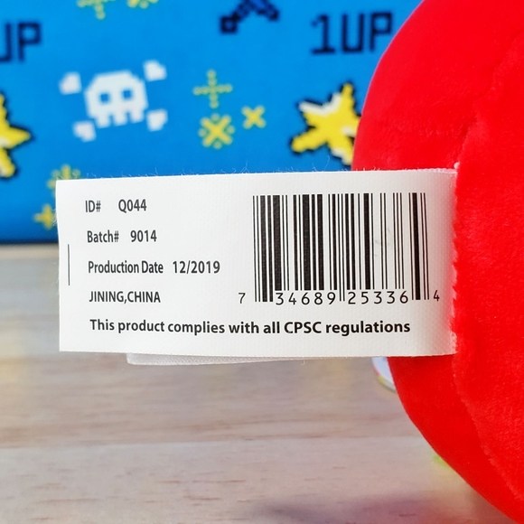 Squishmallow Paco the Red Parrot 5" UltraSoft Stuffed Animal Plush Toy NWT - Picture 9 of 12